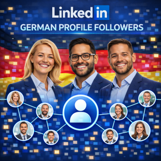 15 Deutsche LinkedIn Profile Followers / Profil Abonnenten kaufen für Dich