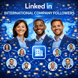Buy 100 LinkedIn Company Followers for you