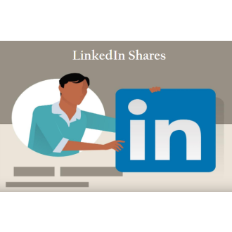 500 LinkedIn Post Shares for you