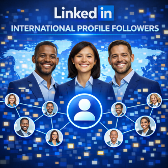 Buy 400 LinkedIn Profile Followers for you