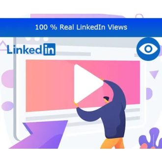 5000 LinkedIn Photo/Video/Post Views for you