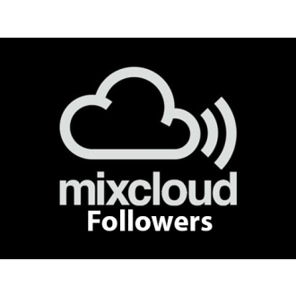 100 Mixcloud Followers for you
