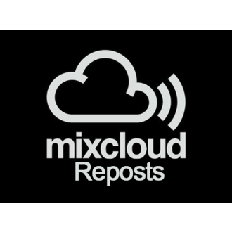 100 Mixcloud Reposts / Wiederveröffentlichungen für Dich