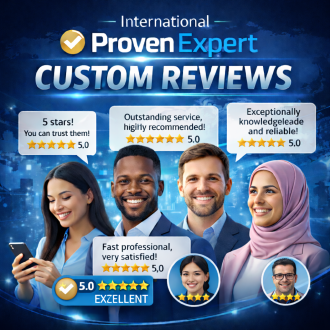 Buy ProvenExpert Custom Reviews for you