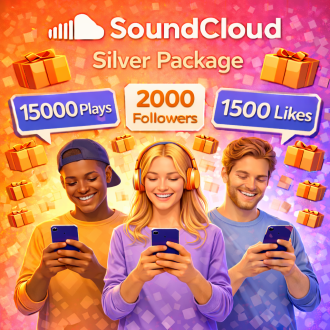 SoundCloud Silber-Paket kaufen für Dich