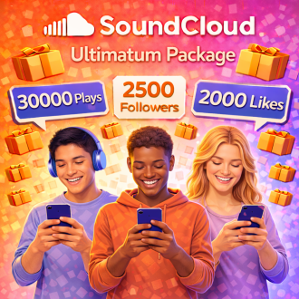 SoundCloud Ultimatum-Paket kaufen für Dich