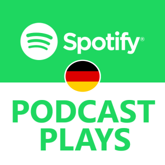 5000 German Spotify Podcast Plays for you