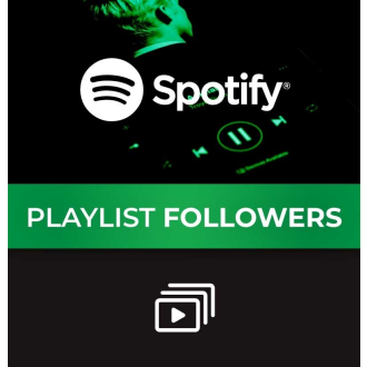 50 Spotify Playlist Followers / Wiedergabelisten Abonnenten für Dich
