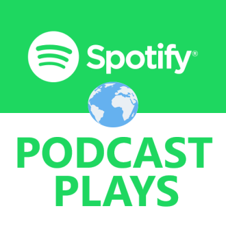 5000 Targeted Spotify Podcast Plays for you
