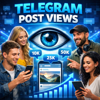 100 Telegram Post Views​ / Aufrufe kaufen für Dich