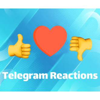 400 Telegram Reactions for you