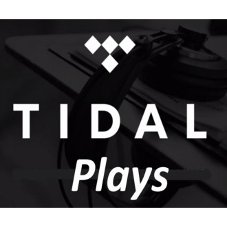 500 Tidal Plays for you
