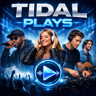 Buy 500 Tidal Plays for you