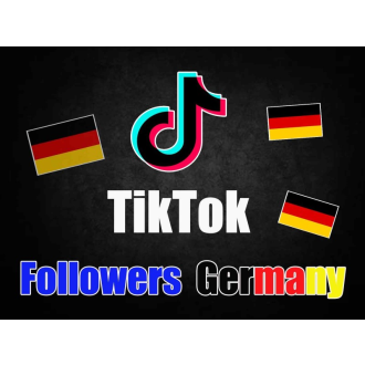 400 German TikTok Followers for you