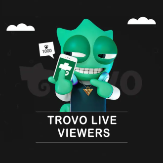 300 Trovo Live Viewers for you