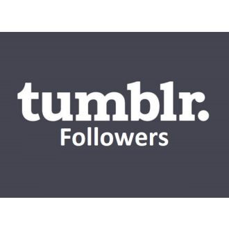 2000 Tumblr Followers for you