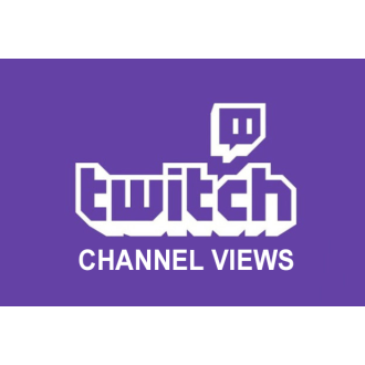100 Twitch Channel Views / Aufrufe für Dich