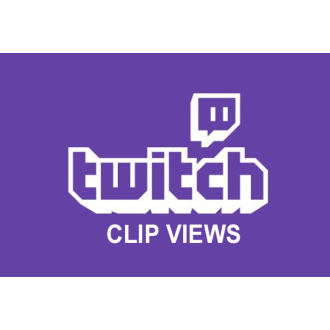 2000 Twitch Clips Views for you