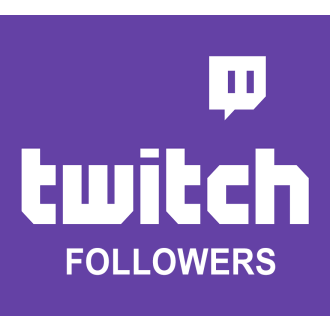 1000 Twitch Followers / Abonnenten für Dich