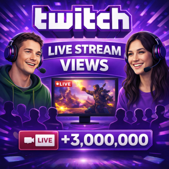 100 Twitch Live Viewers / Zuschauer kaufen für Dich