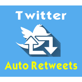 2000 Twitter Auto Retweets for you
