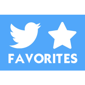 100 Twitter Favorites for you