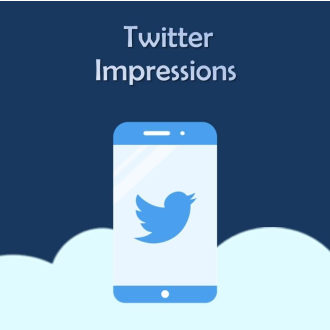 2000 Twitter Impressions for you