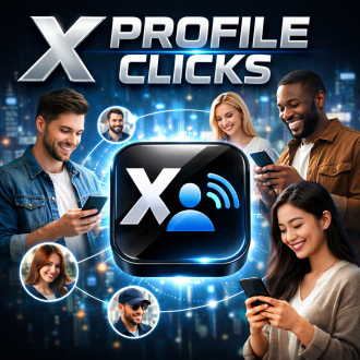 500000 X Profile Clicks / Profilklicks kaufen für Dich