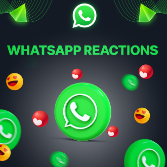 300 WhatsApp Channel Post Reactions for you