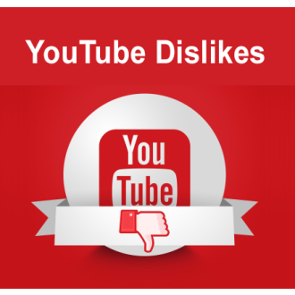 50 YouTube Dislikes / Gefällt mir nicht Angaben für Dich