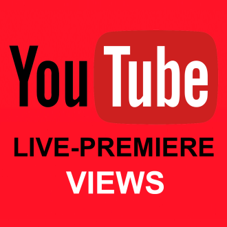 50000 YouTube Live-Premiere Views for you