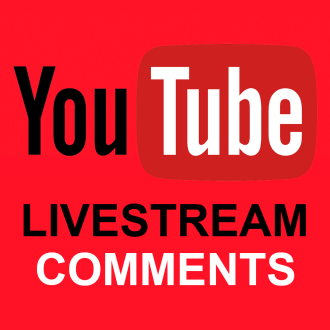 75 Youtube Live Stream Chat Comments for you
