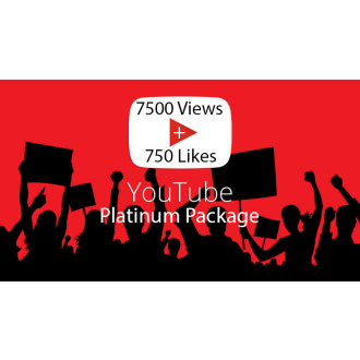 YouTube Platin-Paket für Dich