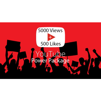 YouTube Power Package for you